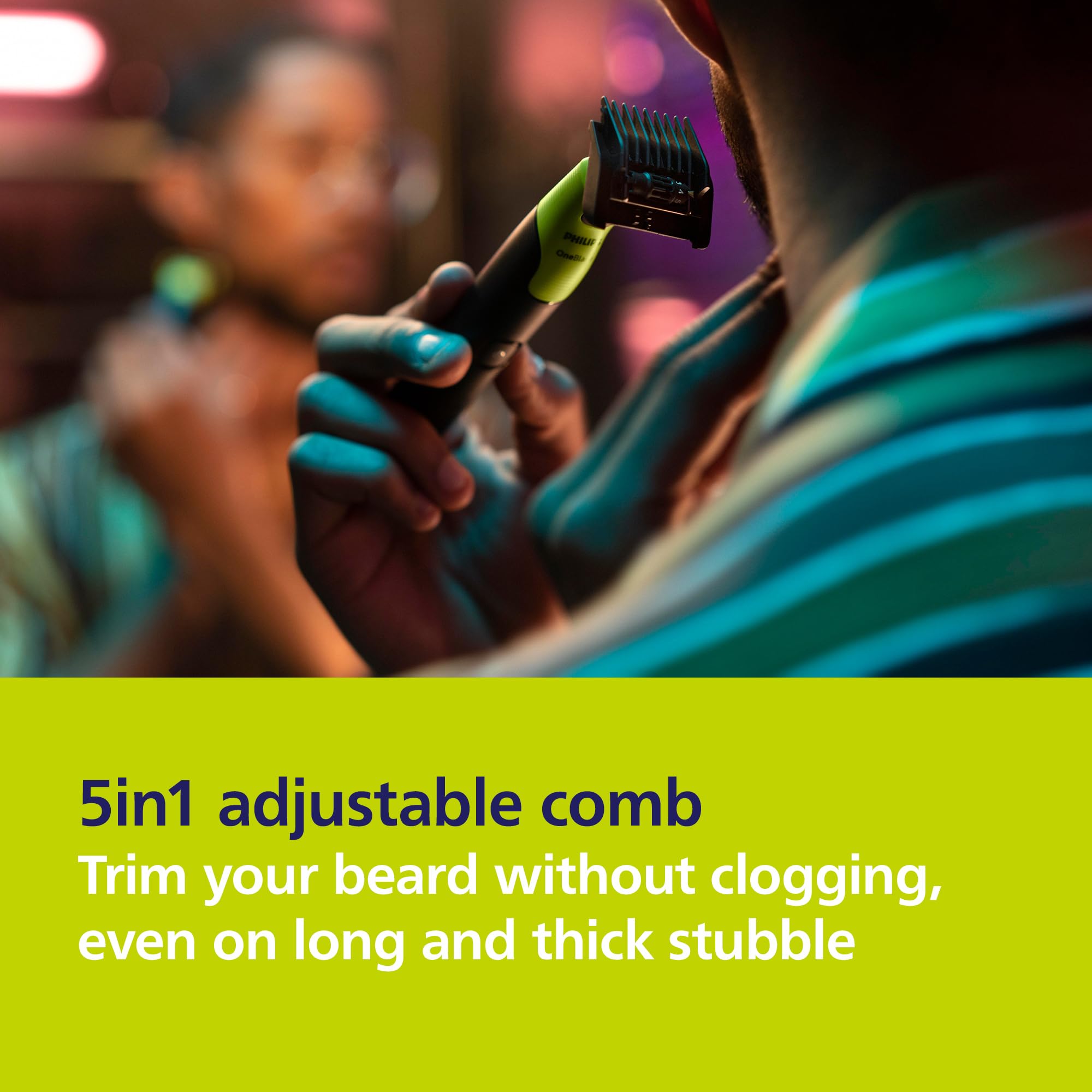 Amazon.co.jp: Norelco Philips OneBlade 360 接続ハイブリッド